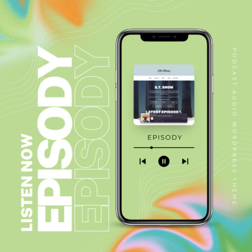 Episody - Podcast Audio WordPress Theme.