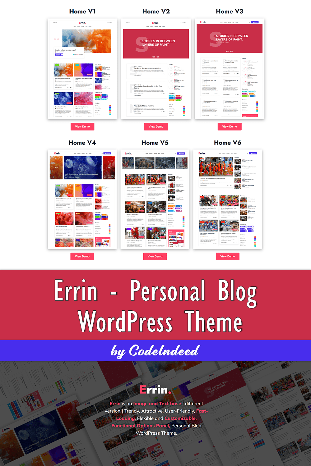 errin personal blog wordpress theme pinterest 512