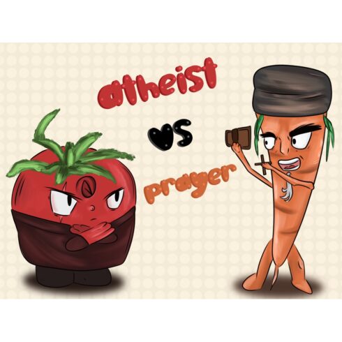 Cover for YouTube Atheist VS Prayer cover image.