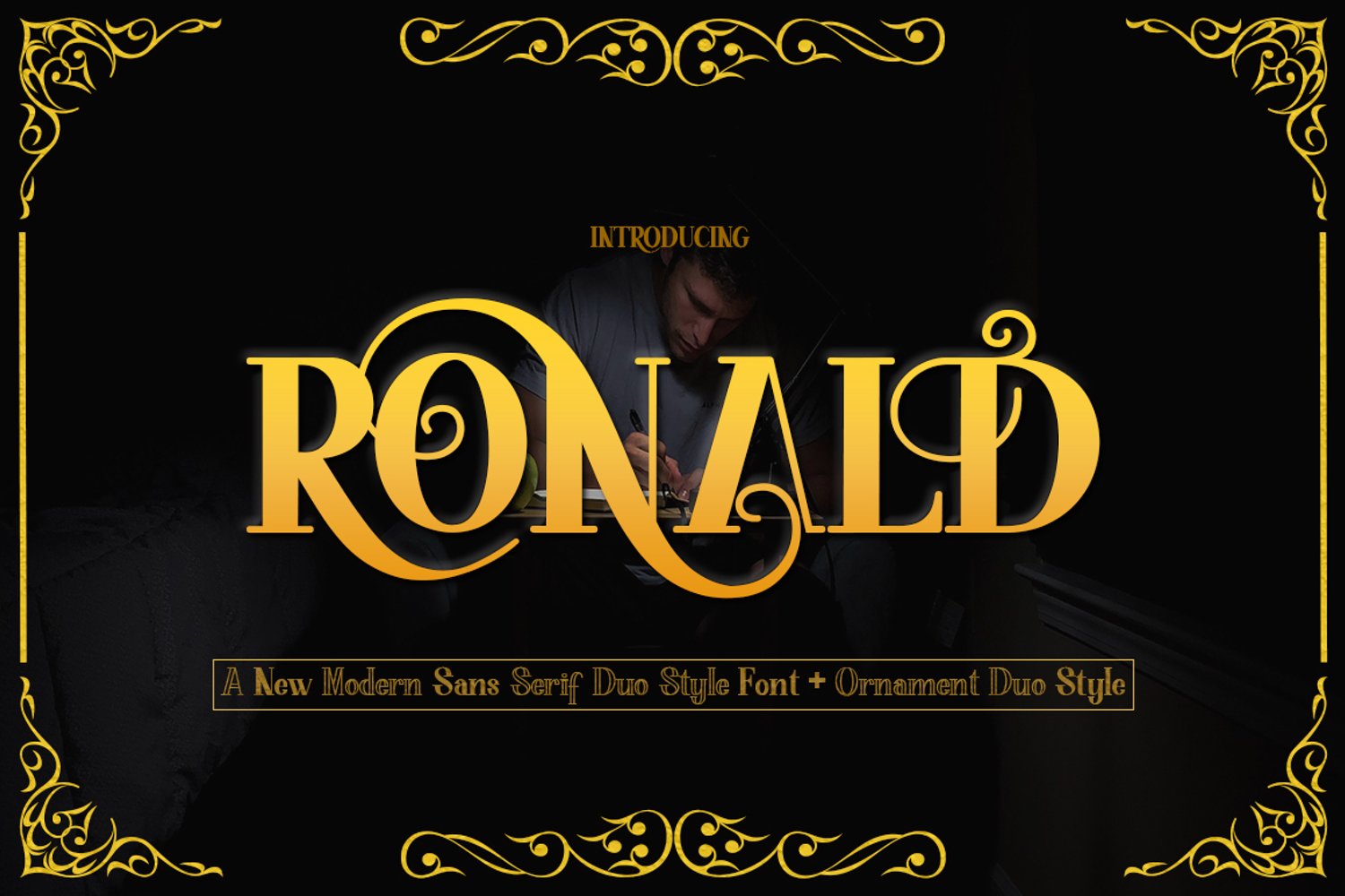 Cover image of Ronald Duo Style - Ornament.