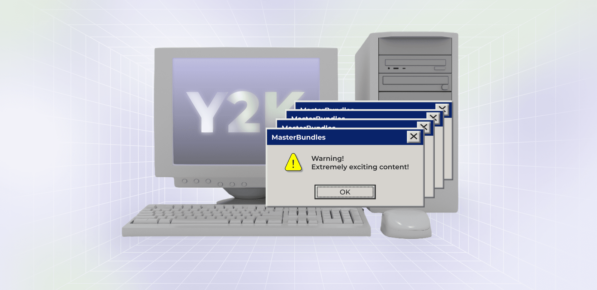 How to Interpret the Y2K Design Trend in Your Graphic Designs?