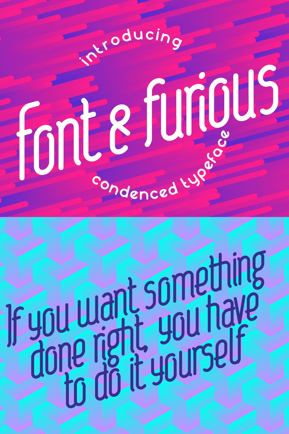 Font & Furious Font - Pinterest.