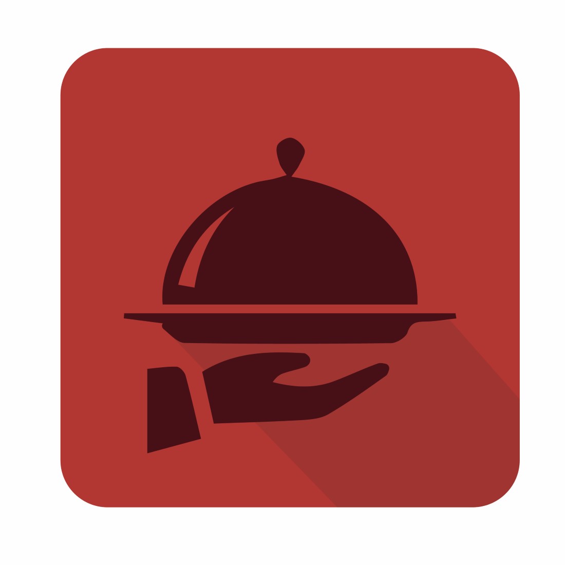 Food Catering Icon Design cover image.
