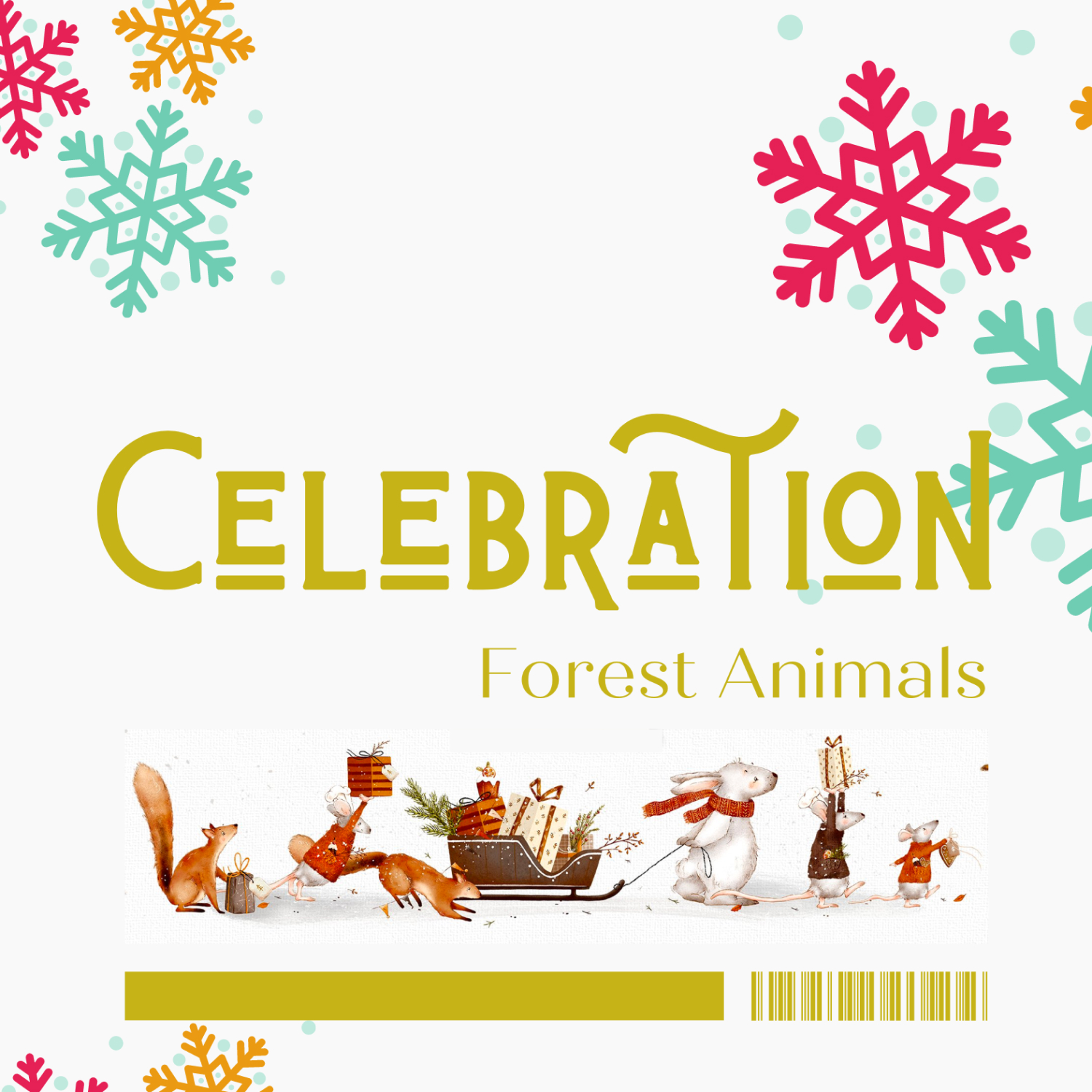 Forest Animals Celebration.