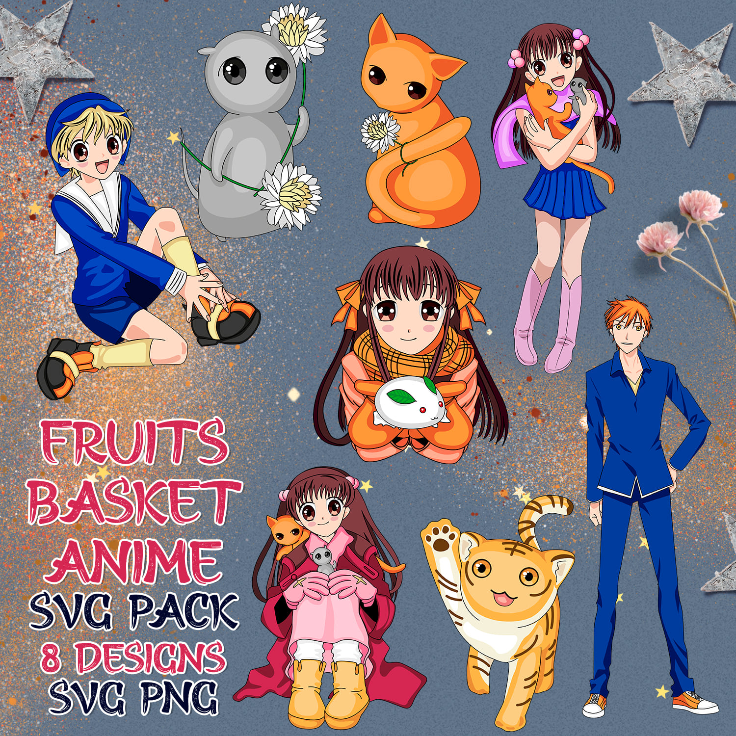 26+ Anime SVG Files 2023 Premium Products & Bundles [MB]