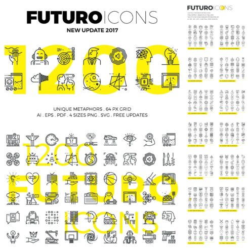 Futuro Line Icons.