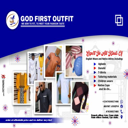 Simple Fashion Flyer main cover.