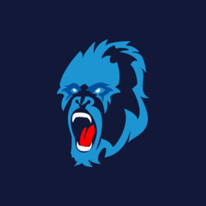 Gorilla logo - MasterBundles