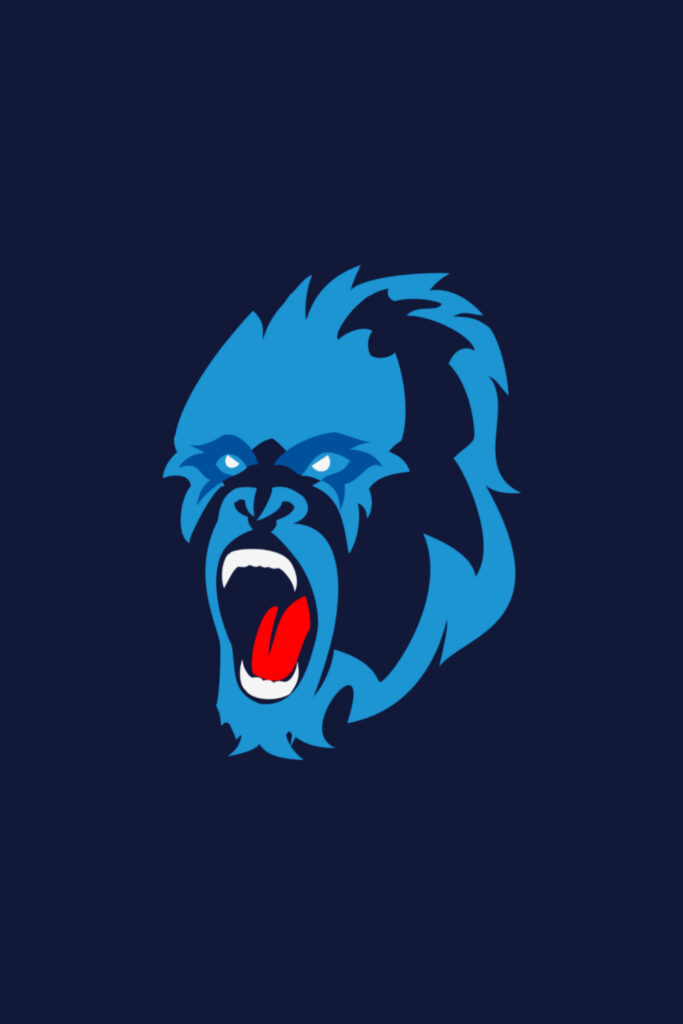 Gorilla logo - MasterBundles