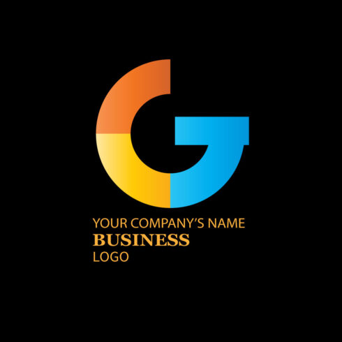 Image of a G-shaped logo with a great design