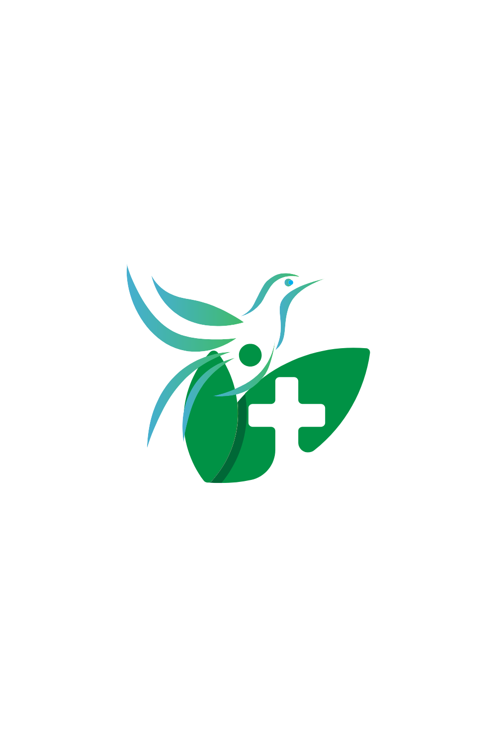 green company name financial services logo 10 579