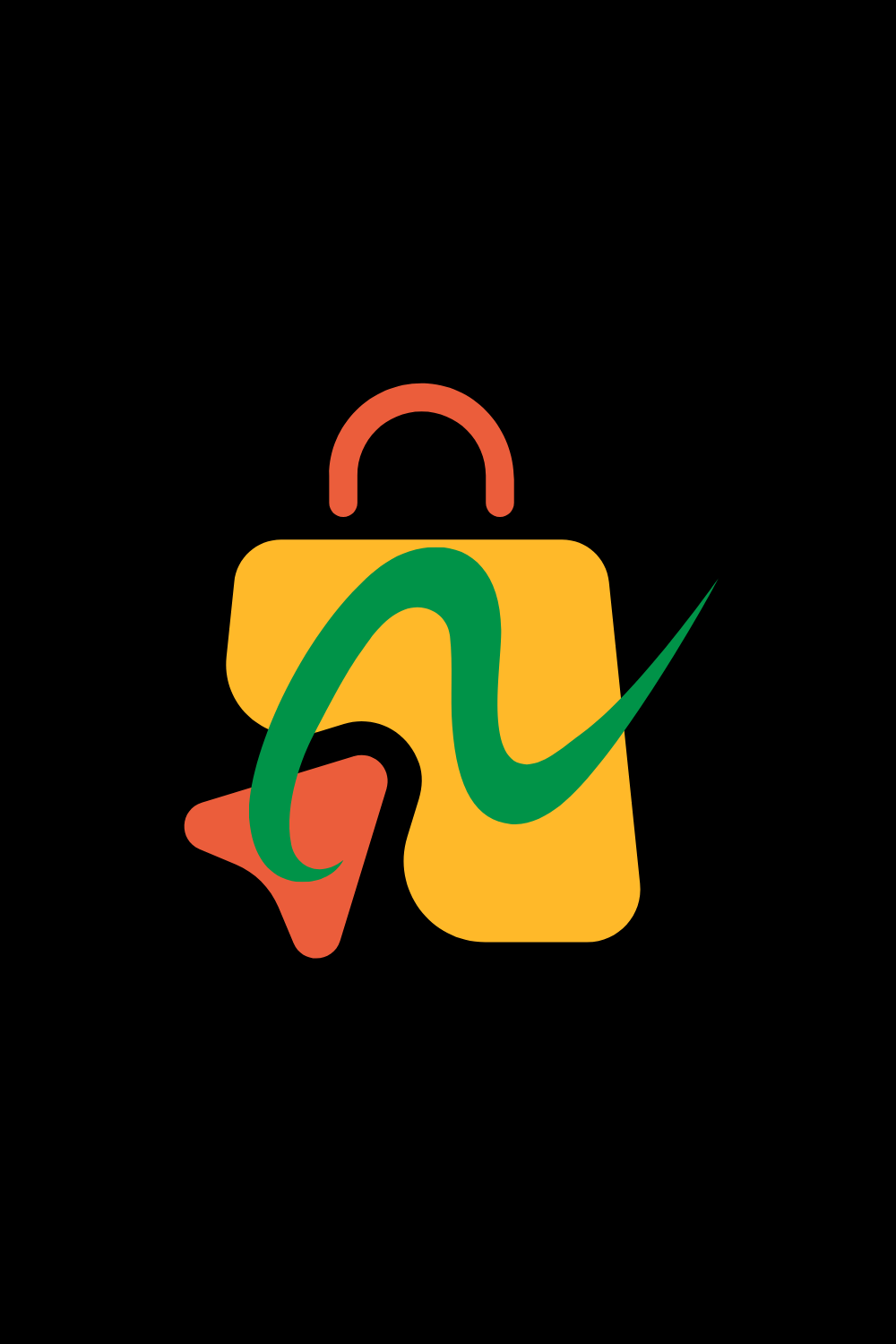 green company name financial services logo 19 847