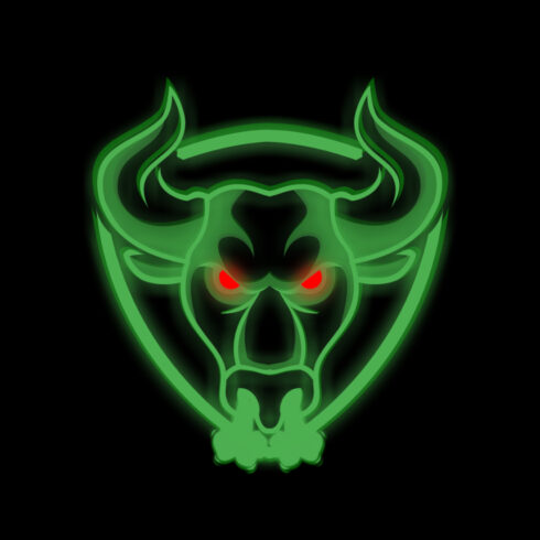 Bull Head Logo Design cover image.