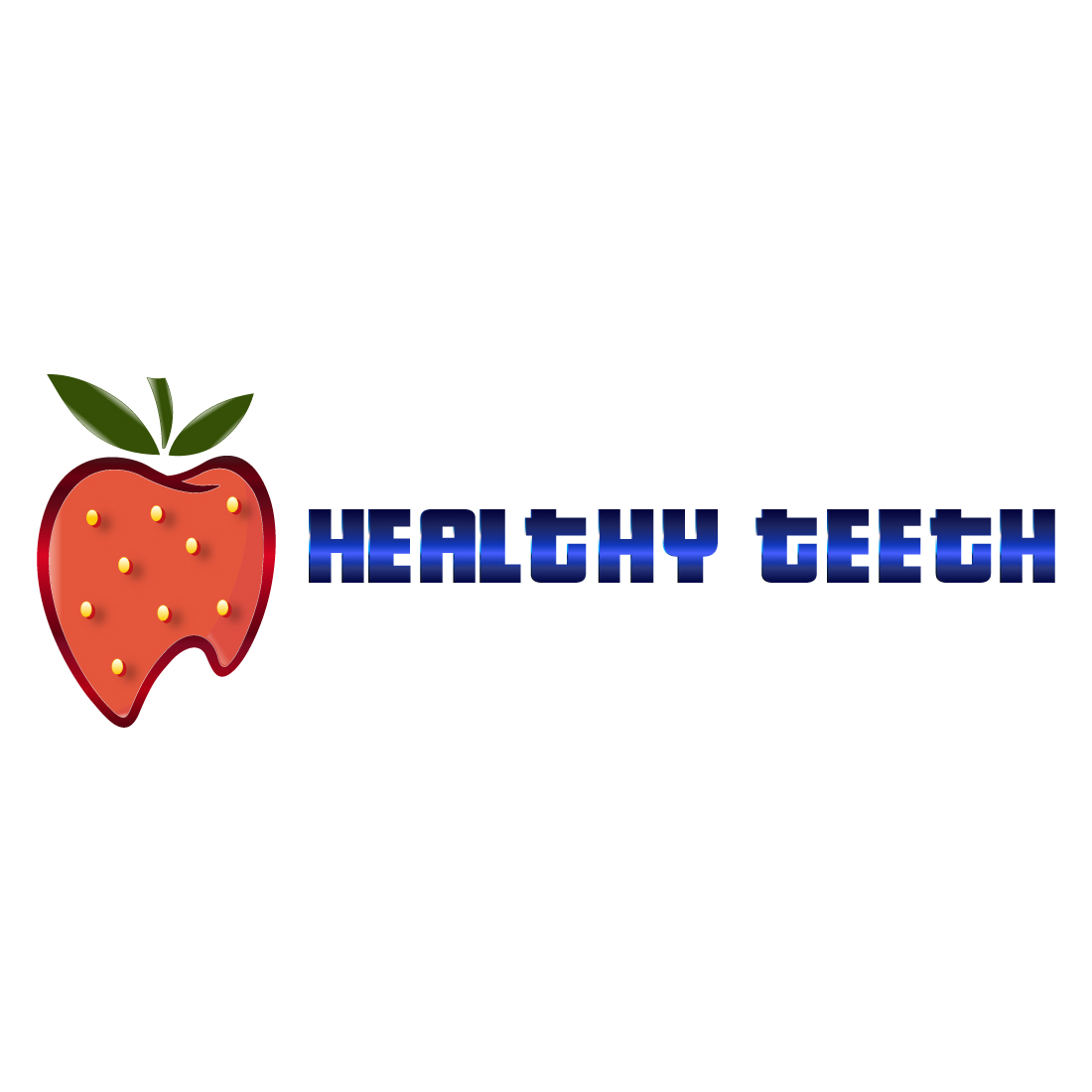 Healthy Teeth Logo cover image.