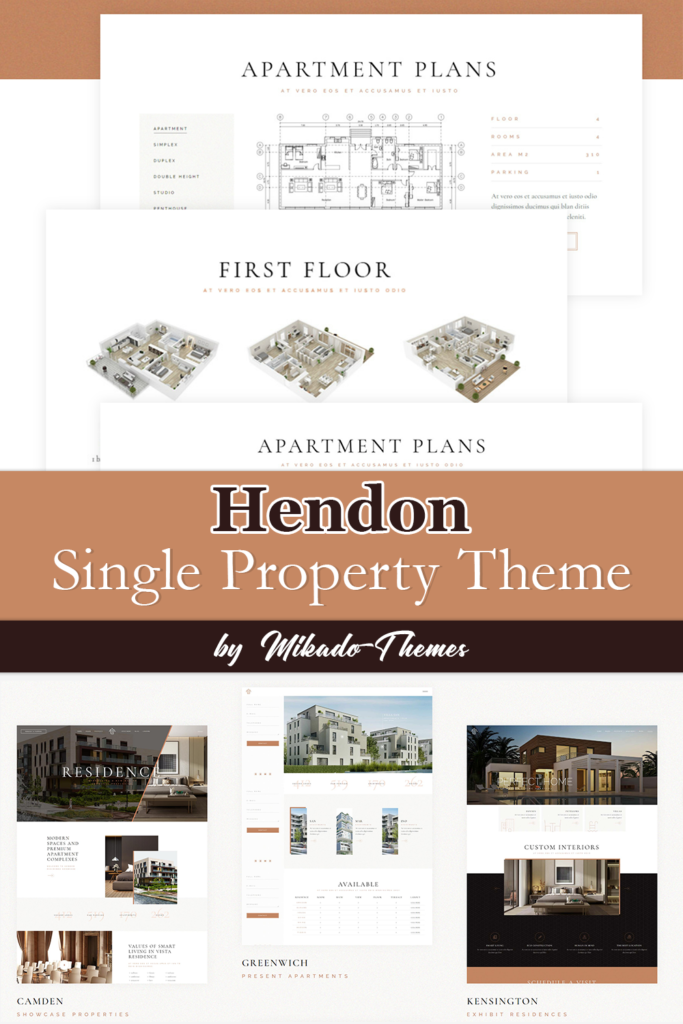 Hendon - Single Property Theme – MasterBundles