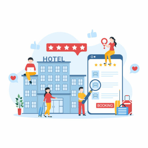 13 Hotel Review Illustration main cover.