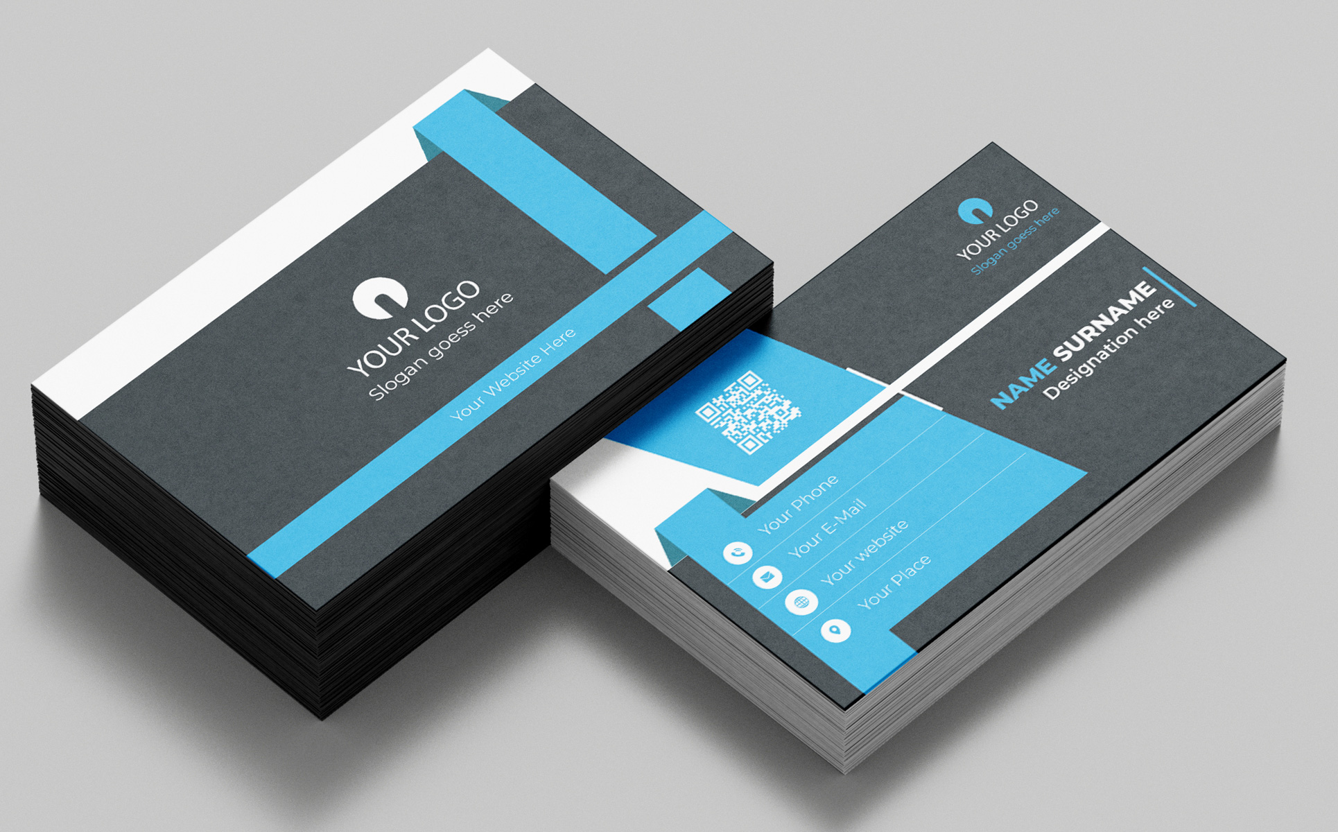 Beautiful Business Card Design Bundle preview image.