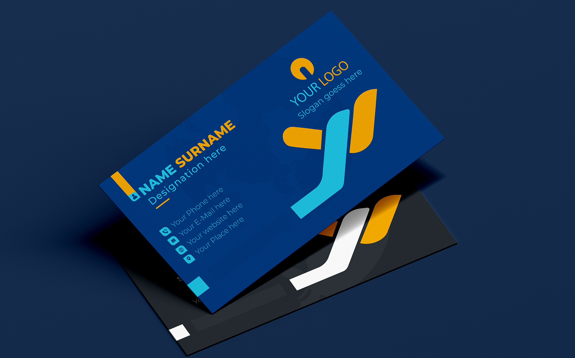 Amazing Business Card Design Bundle preview image.