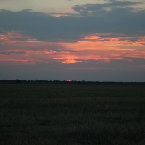 Beautiful Sunrise in Ukraine Photo cover image.