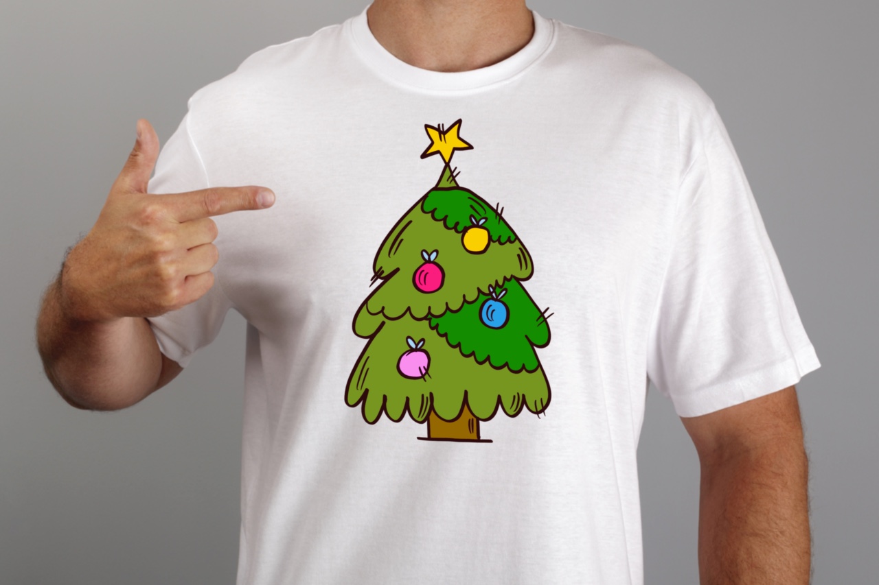 T-shirt Christmas Tree Sublimation Bundle preview image.