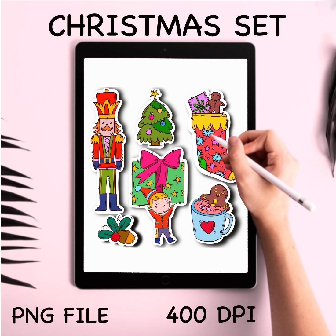 Christmas Sublimation Bundle cover image.