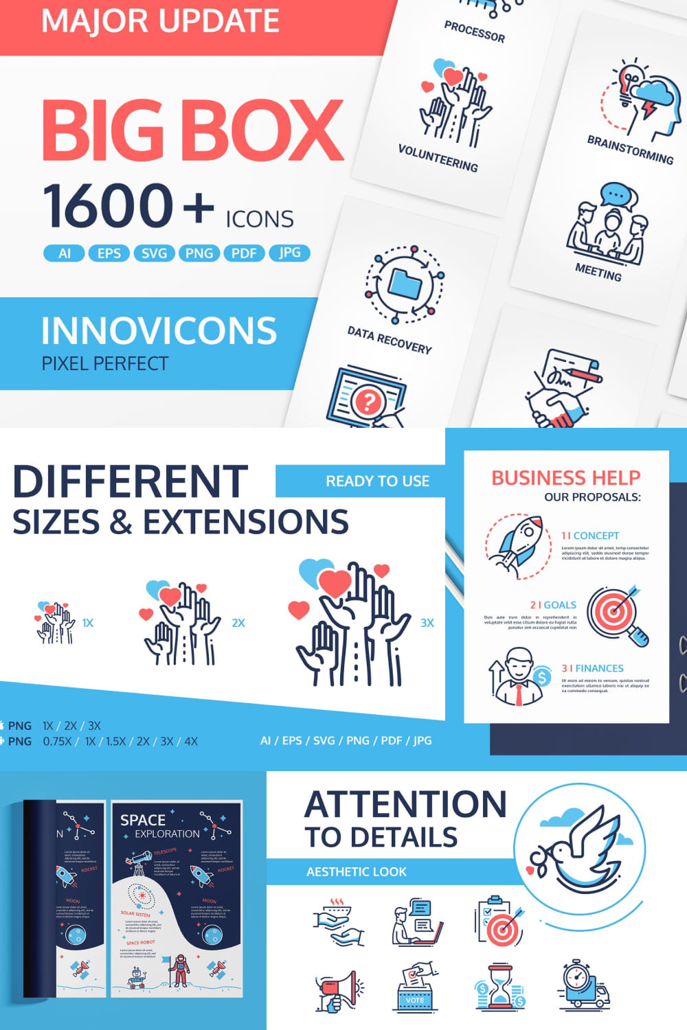 Innovicons Color Icons Full Bundle - Pinterest.