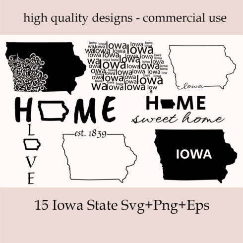 Iowa State SVG Bundle.