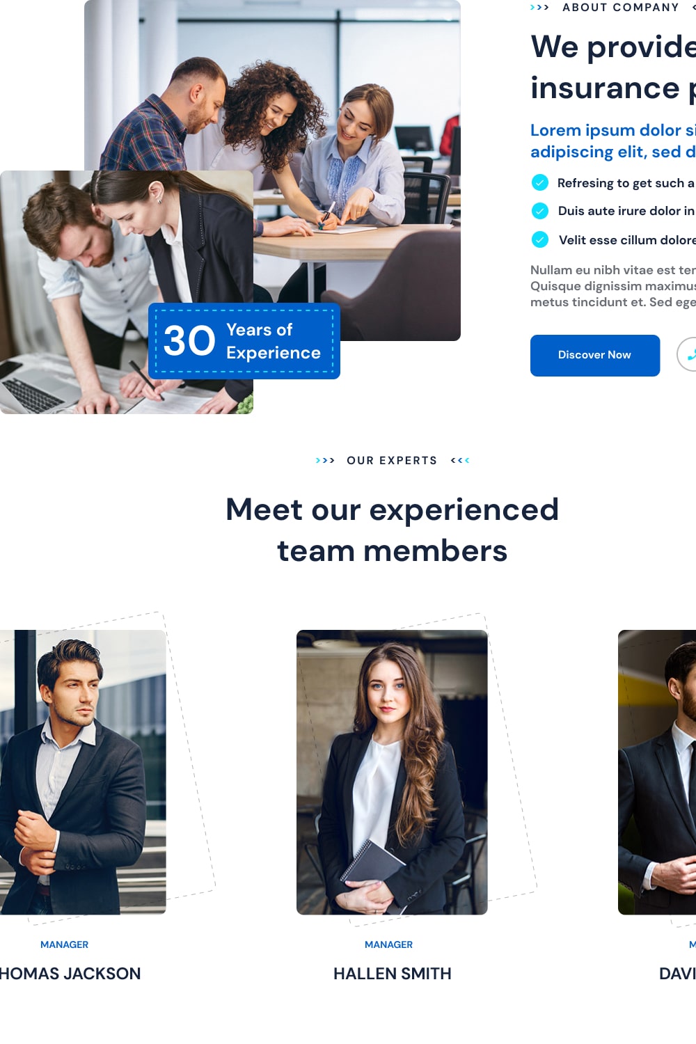 It Company Mockup pinterest image.
