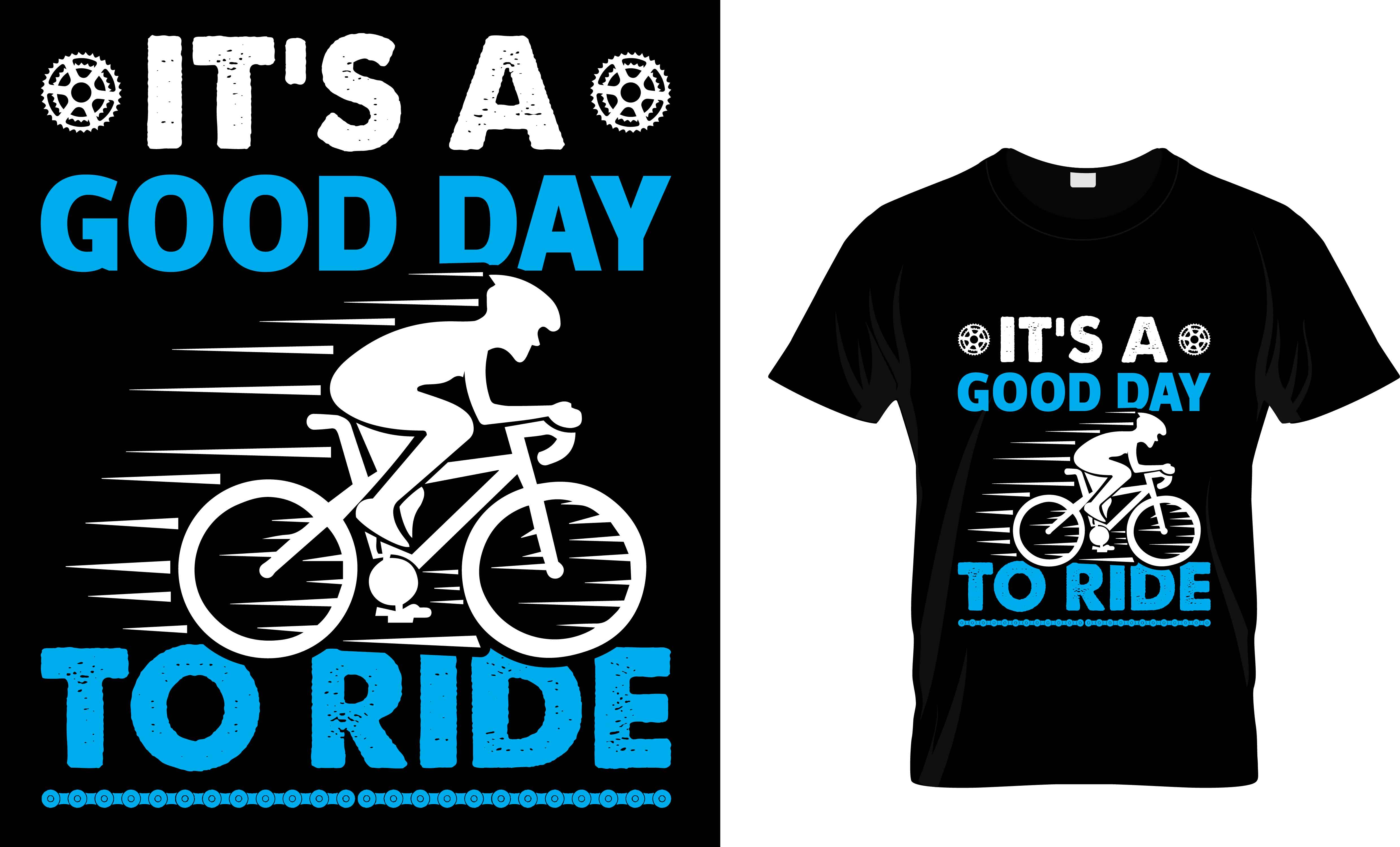 Classic t-shirt for cycling.