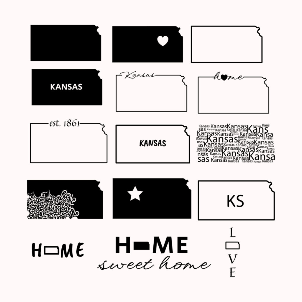Kansas State SVG Bundle – MasterBundles