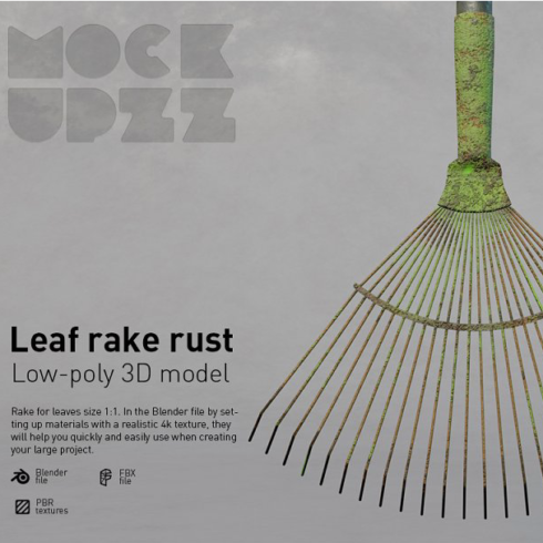 Leaf rake rust main image preview.