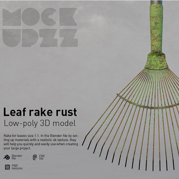 Leaf rake rust main image preview.