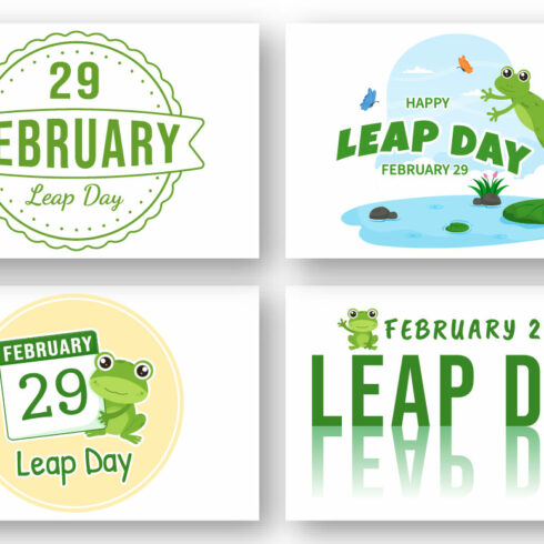 12 Happy Leap Day Illustration 