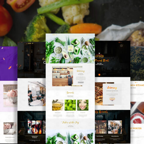 Lecker | Cafe & Restaurant WordPress Theme – MasterBundles