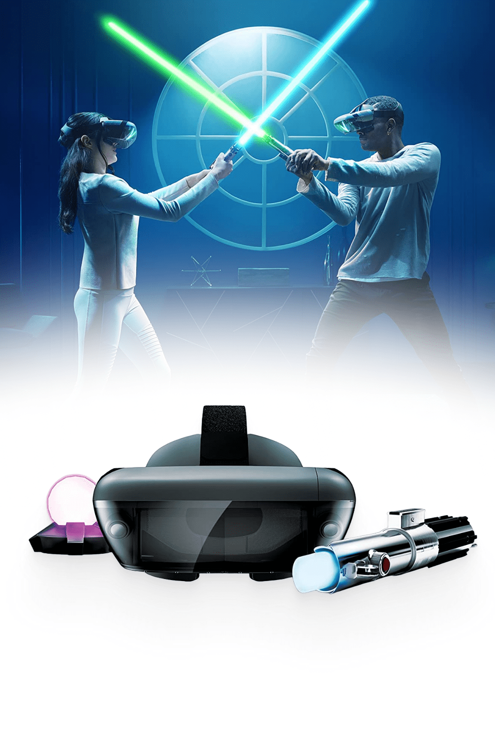 Lenovo Star Wars: Jedi Challenges, Smartphone Powered Augmented Reality Experience.