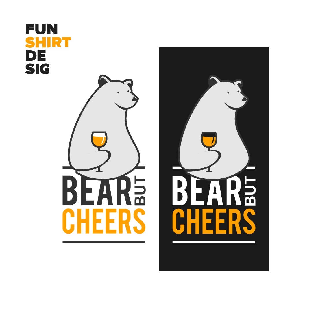 Fun T-shirt Bearish Design cover image.