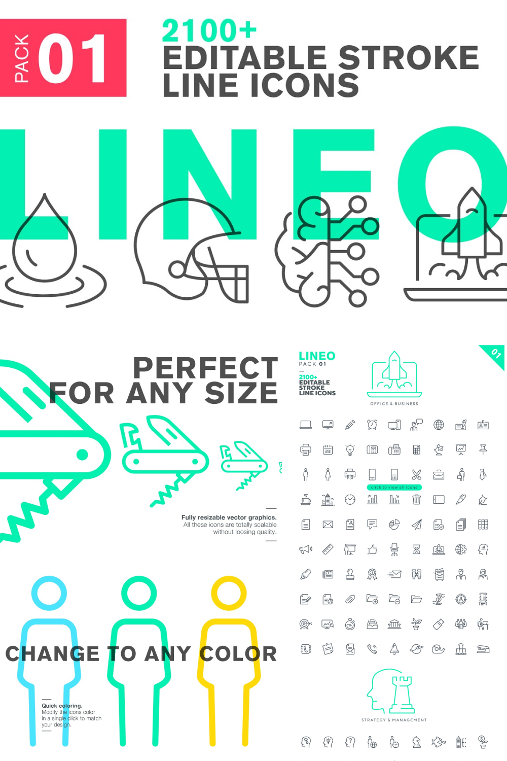 Lineo 1 - 2100+ Icons - Pinterest.