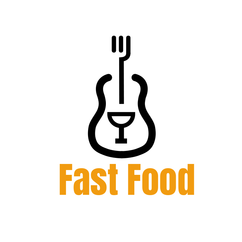 Fast Food Restaurant Logo for your business.