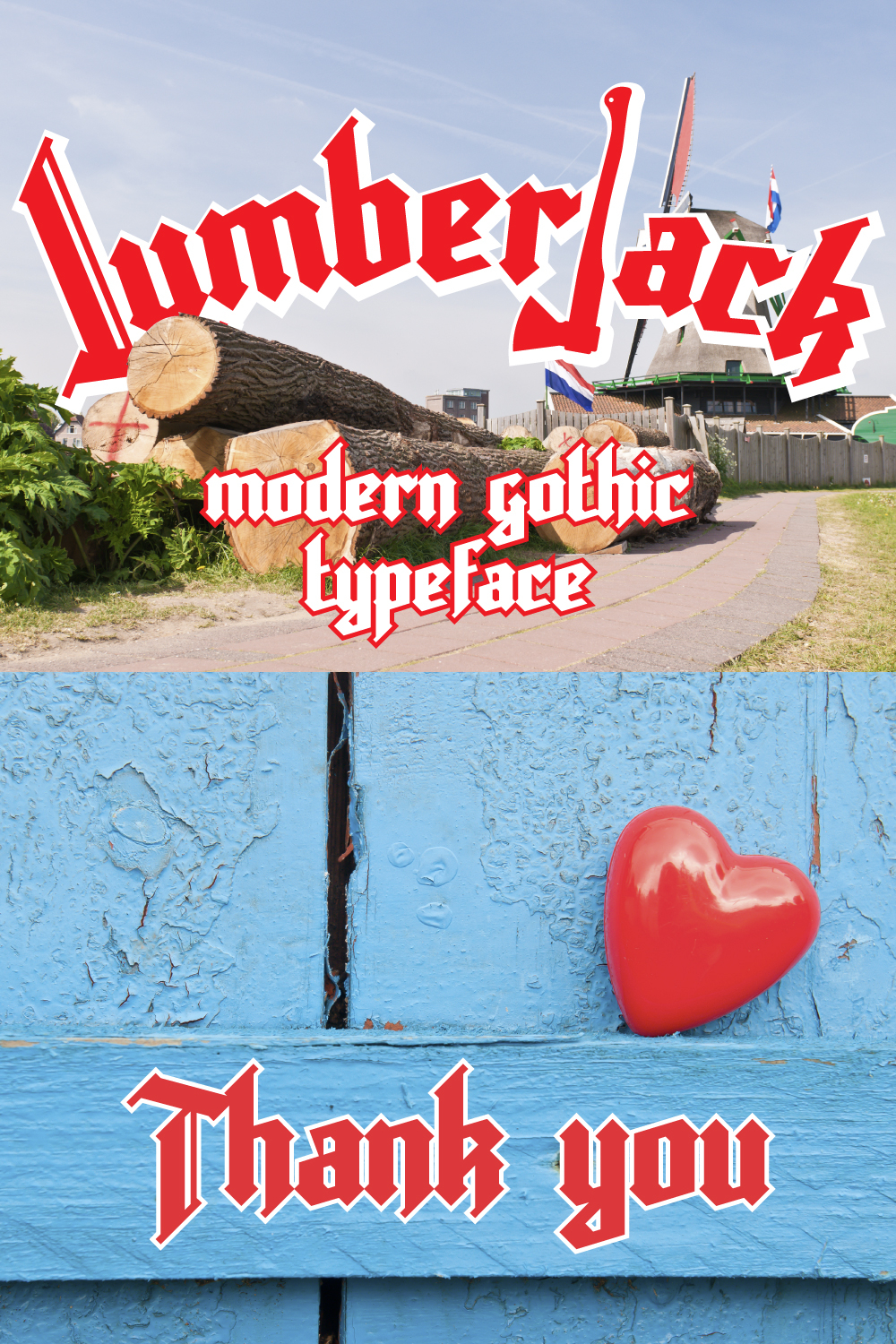 Lumberjack Font - Pinterest.