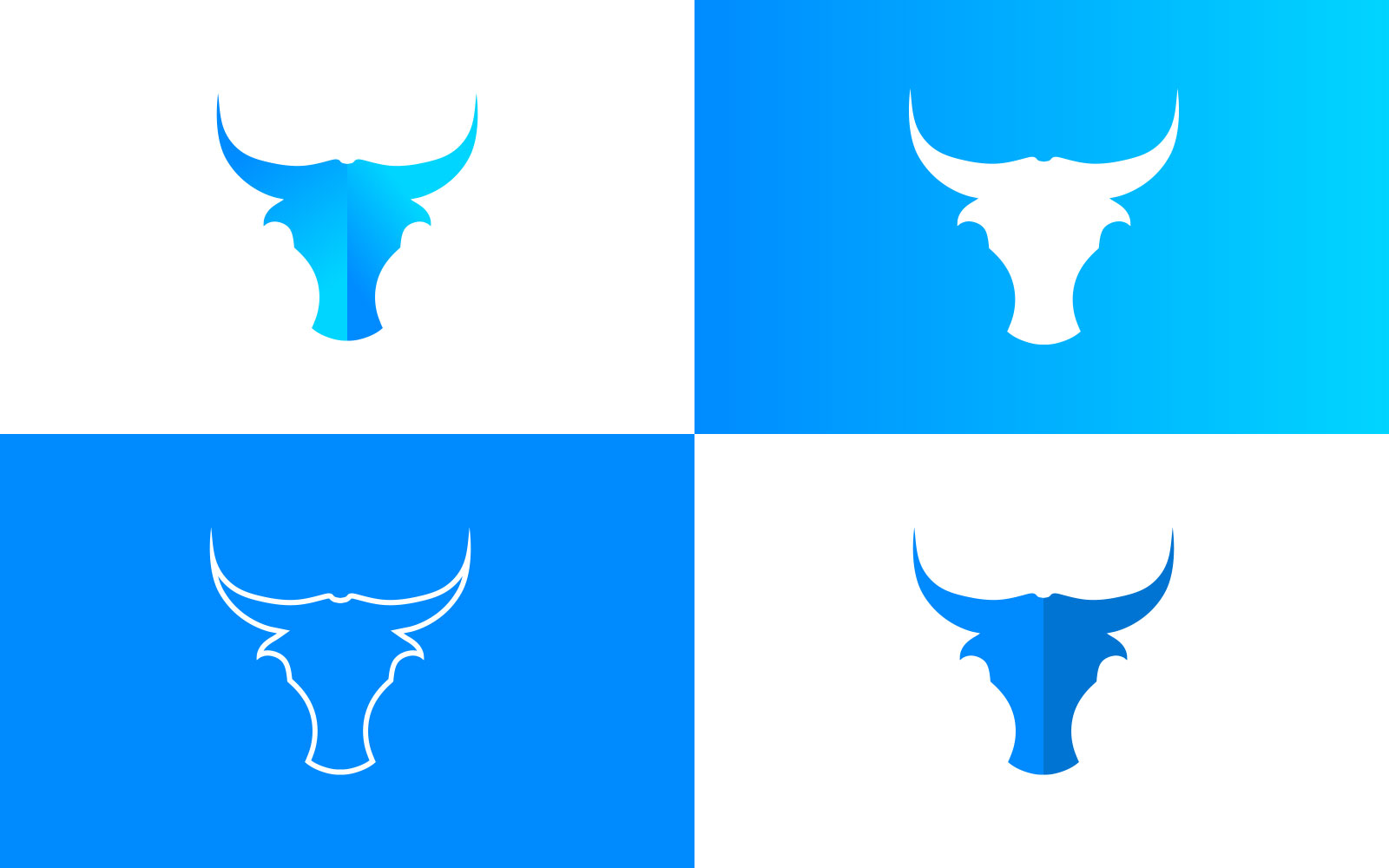 Some bulls logos options.