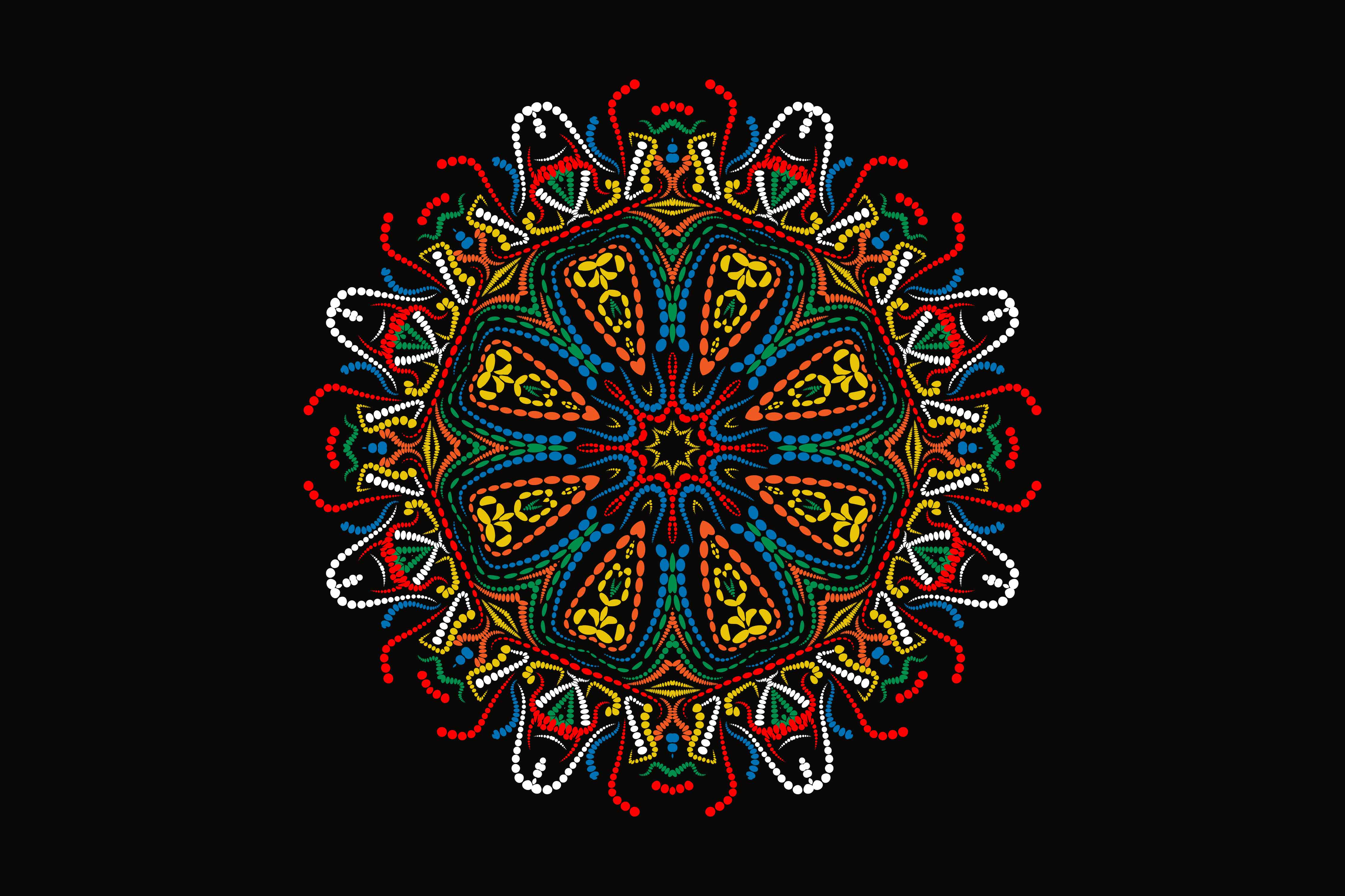 Stylish Mandala Art Design Bundle preview image.