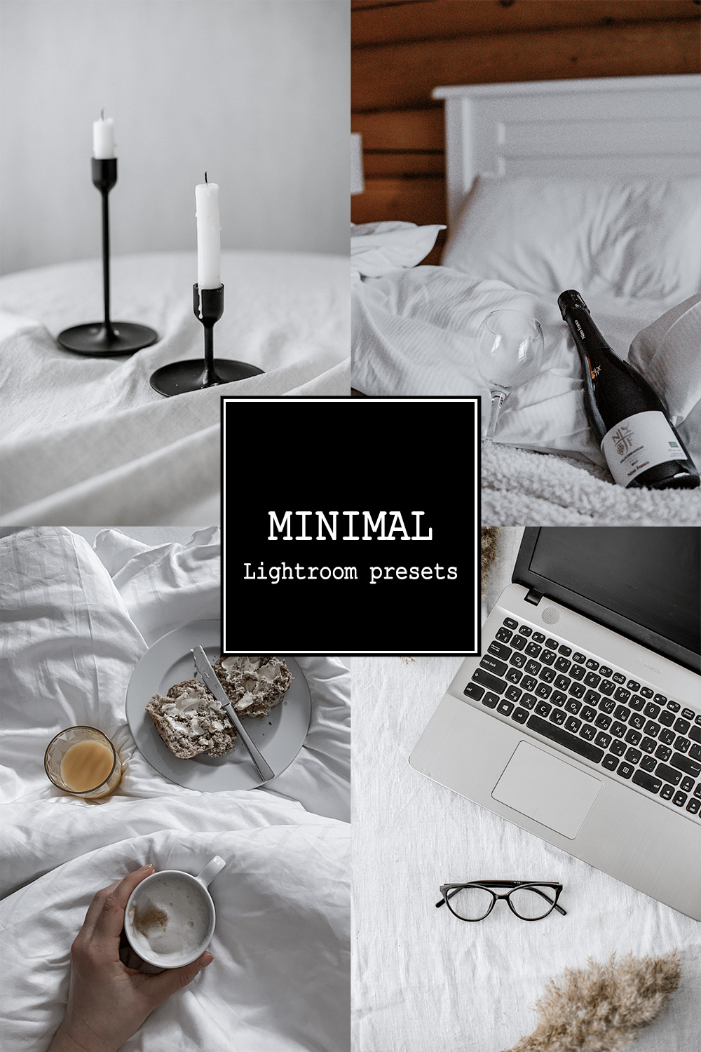 Minimal Lightroom Presets pinterest image.