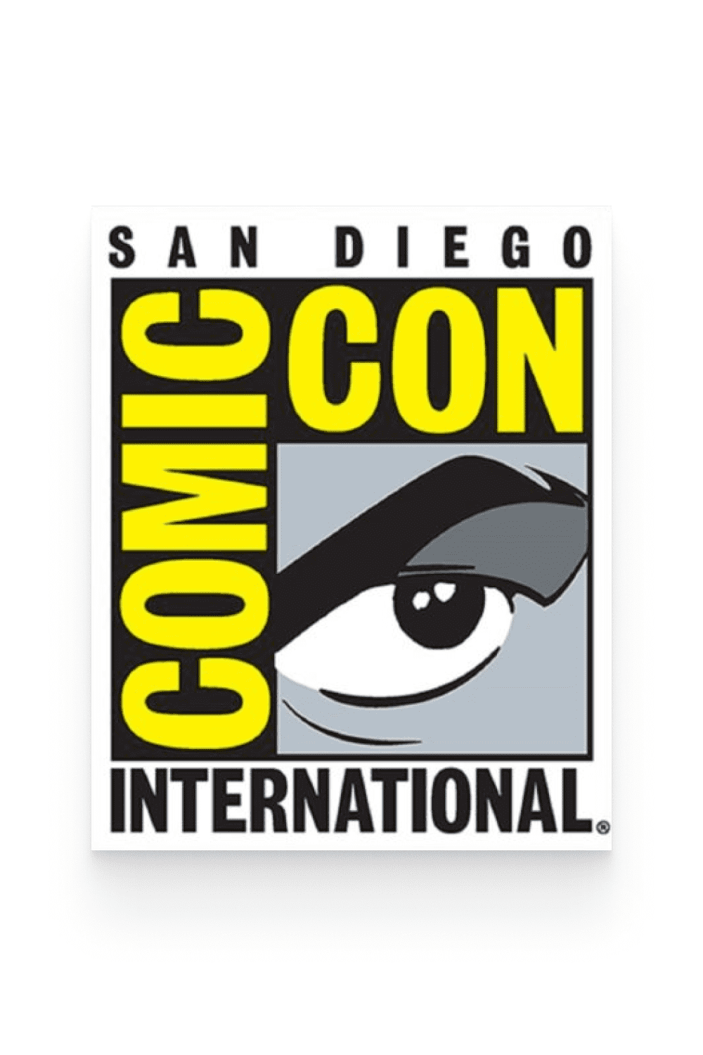 Logo of Comic-Con.