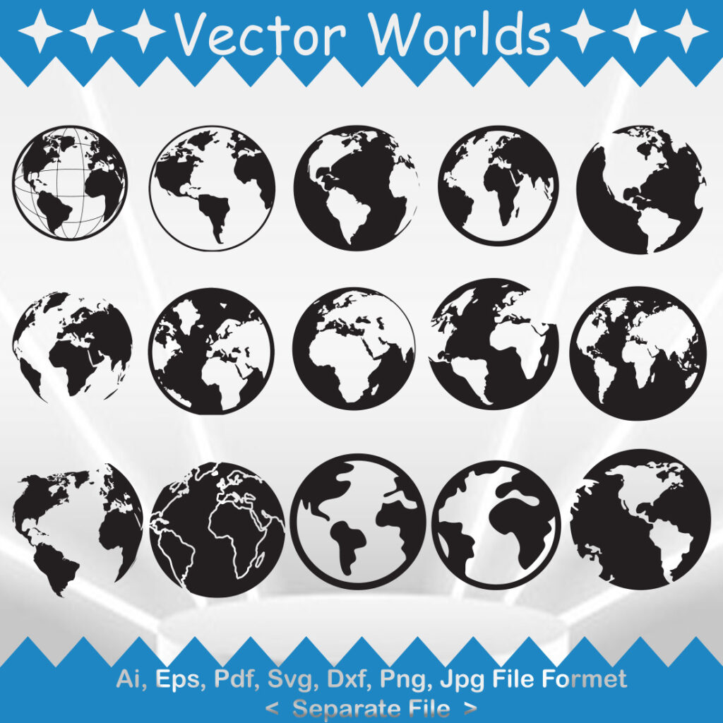 Earth SVG Vector Design - MasterBundles