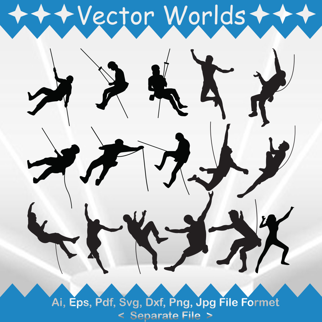 Climbing SVG Vector Design | MasterBundles