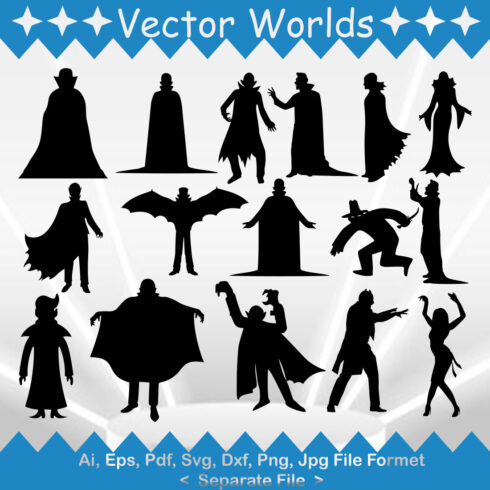 Collection of amazing images of dracula silhouettes