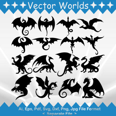 Dragon SVG Vector Design - MasterBundles