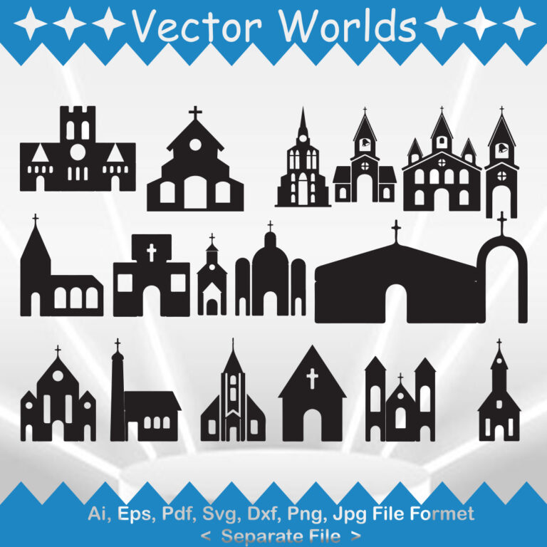CHRISTIAN CHURCH SVG Vector Design - MasterBundles