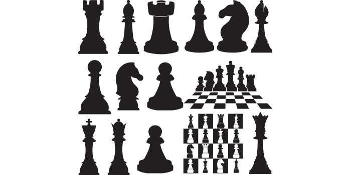 Chess SVG Chess Vector Silhouette Cricut File Clipart -  Hong