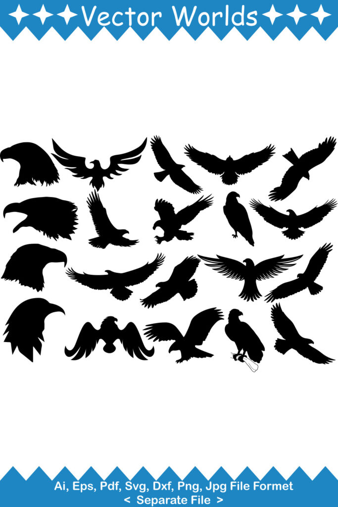 Eagle SVG Vector Design - MasterBundles